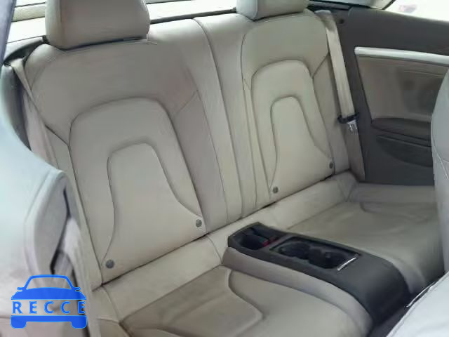 2010 AUDI A5 PREMIUM WAUJFAFH8AN010895 зображення 5