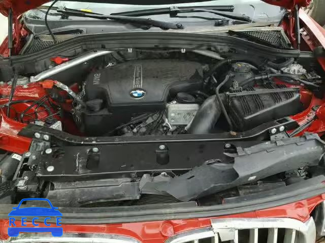 2016 BMW X3 5UXWX9C57G0D93203 image 6