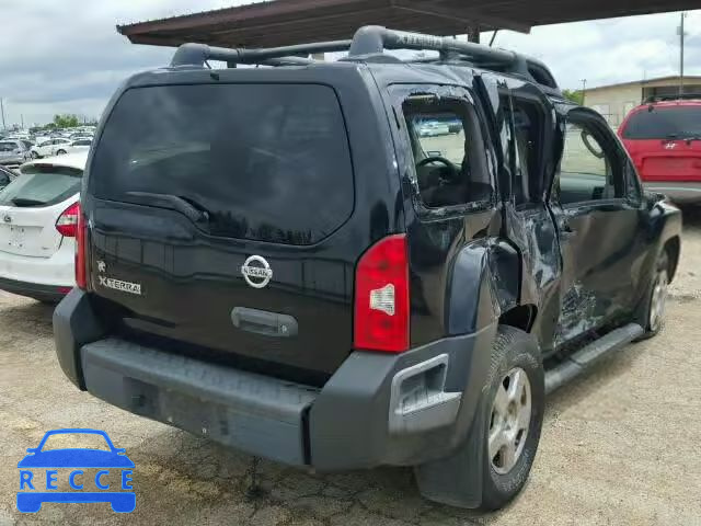 2008 NISSAN XTERRA 5N1AN08U28C525399 зображення 3