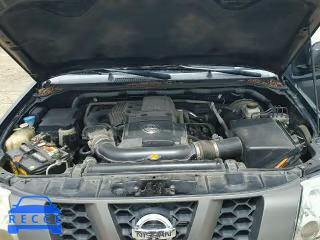 2008 NISSAN XTERRA 5N1AN08U28C525399 зображення 6