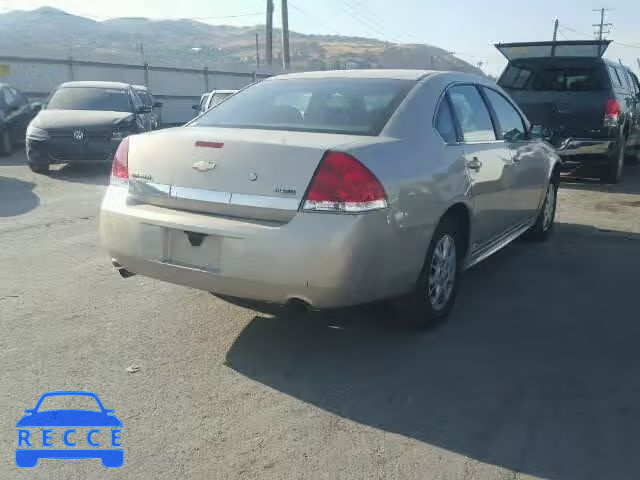 2011 CHEVROLET IMPALA POL 2G1WD5EM3B1292931 image 3