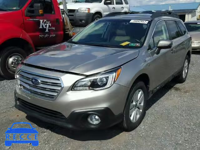 2016 SUBARU OUTBACK 4S4BSAHC8G3224242 image 1