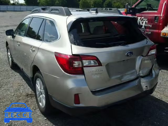 2016 SUBARU OUTBACK 4S4BSAHC8G3224242 image 2