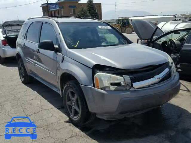 2005 CHEVROLET EQUINOX 2CNDL23F256167376 image 0