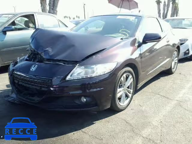 2013 HONDA CR-Z JHMZF1D64DS004040 image 1