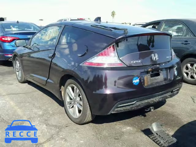 2013 HONDA CR-Z JHMZF1D64DS004040 image 2