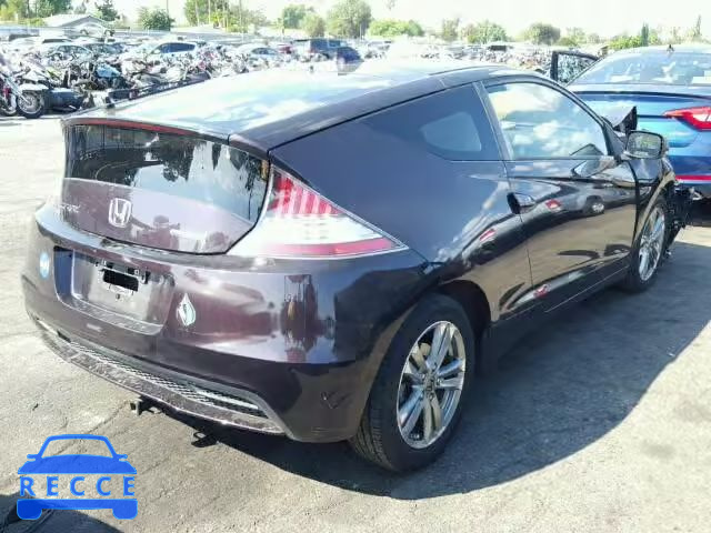 2013 HONDA CR-Z JHMZF1D64DS004040 image 3