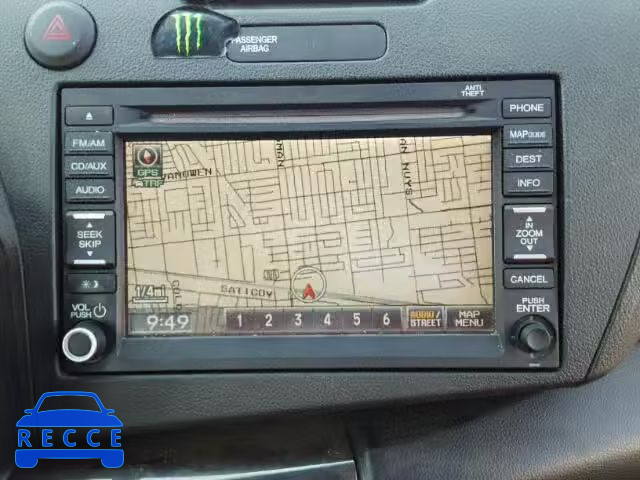 2013 HONDA CR-Z JHMZF1D64DS004040 Bild 8