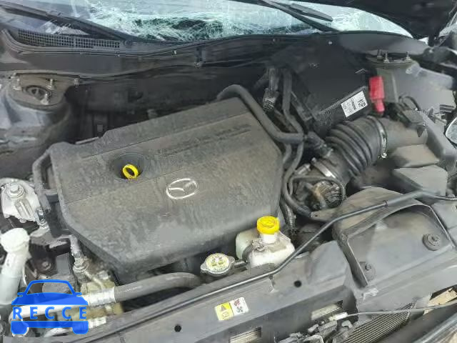 2013 MAZDA 6 1YVHZ8BH3D5M13978 image 6