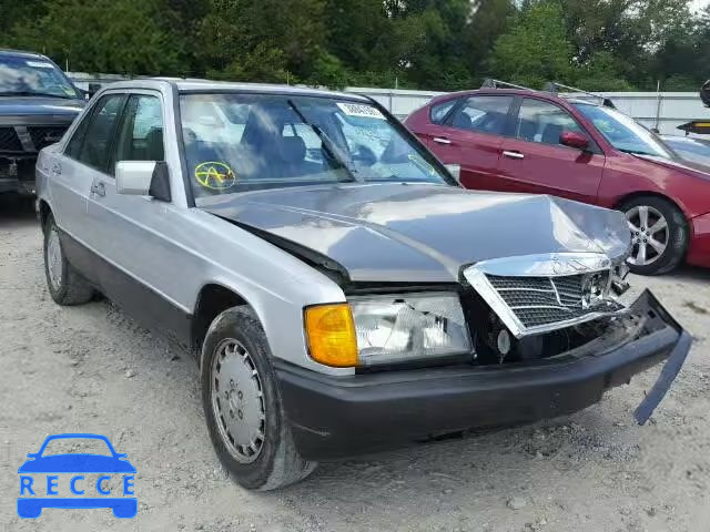 1986 MERCEDES-BENZ 190 WDBDA24D7GF186097 зображення 0