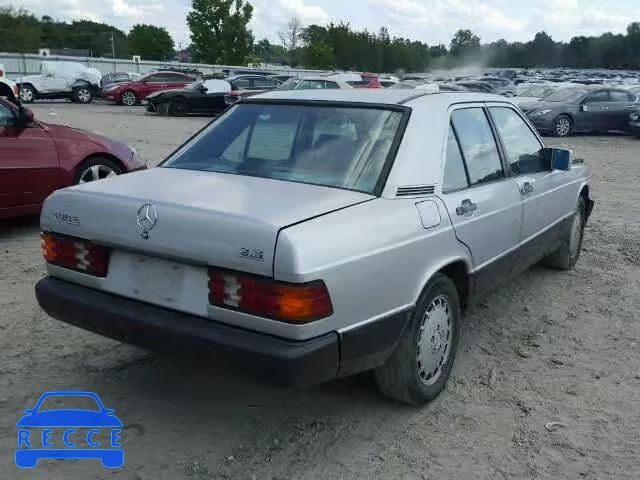 1986 MERCEDES-BENZ 190 WDBDA24D7GF186097 зображення 3