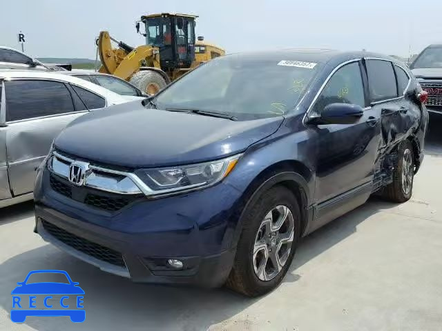 2017 HONDA CR-V EXL 5J6RW1H87HL008476 зображення 1