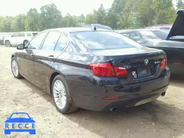 2012 BMW 535 WBAFR7C54CC813065 Bild 2