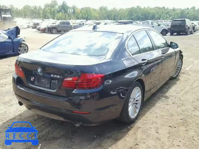 2012 BMW 535 WBAFR7C54CC813065 зображення 3