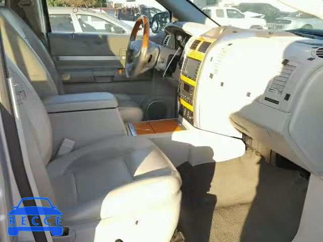 2008 CHRYSLER ASPEN 1A8HW58228F139343 зображення 4