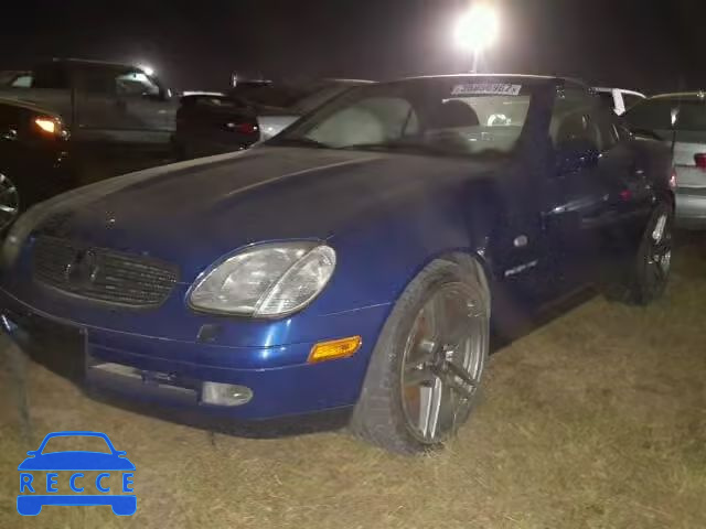1999 MERCEDES-BENZ SLK WDBKK47F5XF141267 image 1