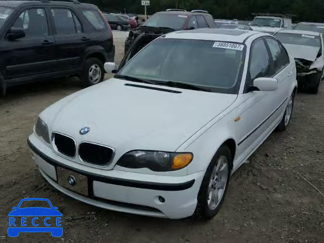 2002 BMW 325 WBAET37472NG77544 image 1