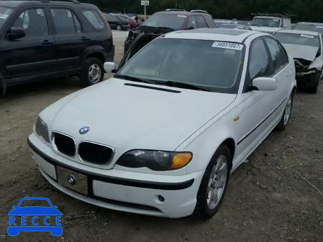 2002 BMW 325 WBAET37472NG77544 зображення 1