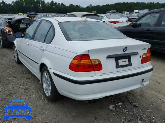 2002 BMW 325 WBAET37472NG77544 image 2