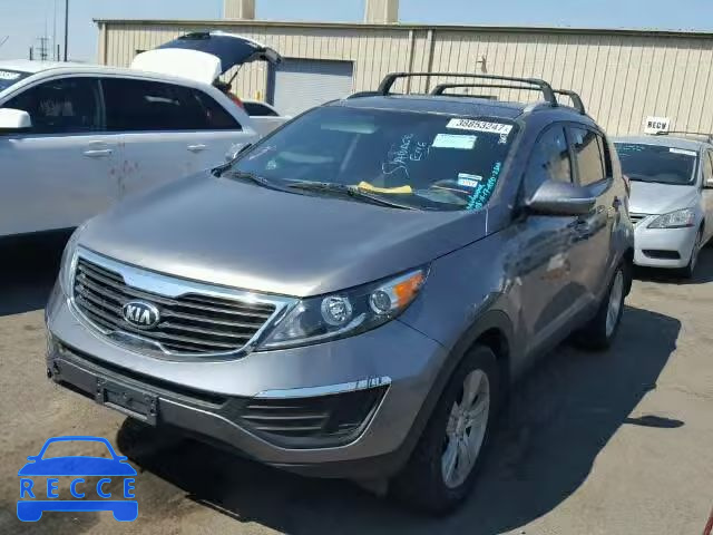 2013 KIA SPORTAGE KNDPB3A2XD7514655 image 1