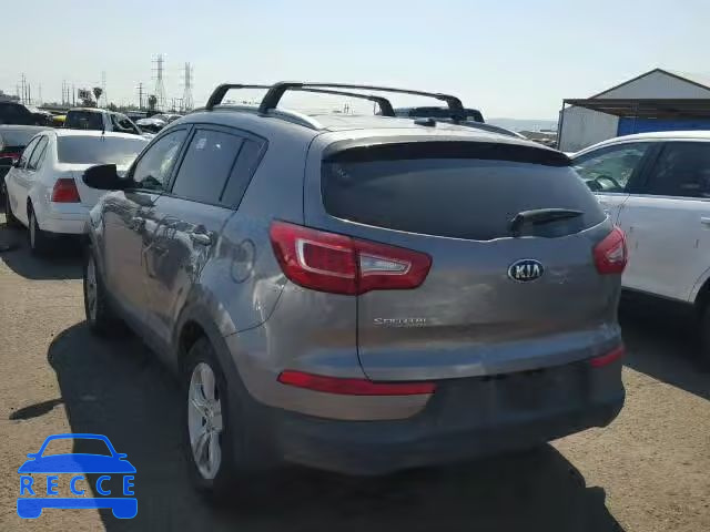 2013 KIA SPORTAGE KNDPB3A2XD7514655 image 2