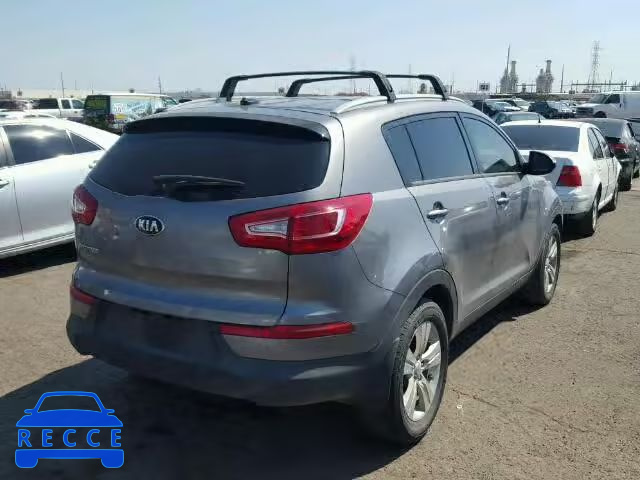 2013 KIA SPORTAGE KNDPB3A2XD7514655 image 3