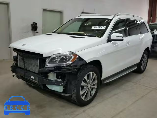 2016 MERCEDES-BENZ GL 4JGDF6EE8GA692032 зображення 1