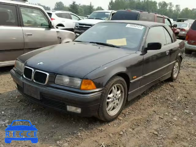 1997 BMW 328IC AUTO WBABK8327VEY86601 image 1