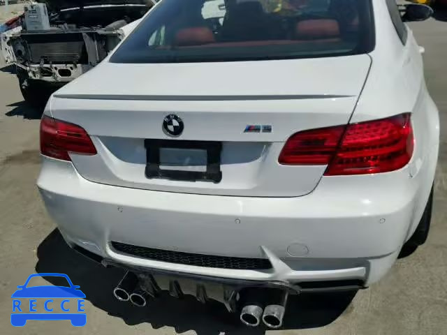 2009 BMW M3 WBSWD93529P361236 зображення 9