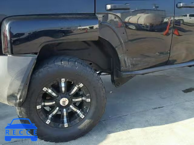 2008 HUMMER H3 5GTEN13E488122774 image 8