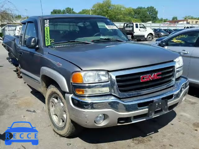 2006 GMC NEW SIERRA 1GTEK19Z96Z268850 Bild 0