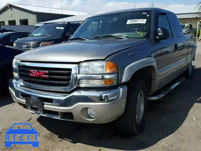 2006 GMC NEW SIERRA 1GTEK19Z96Z268850 Bild 1