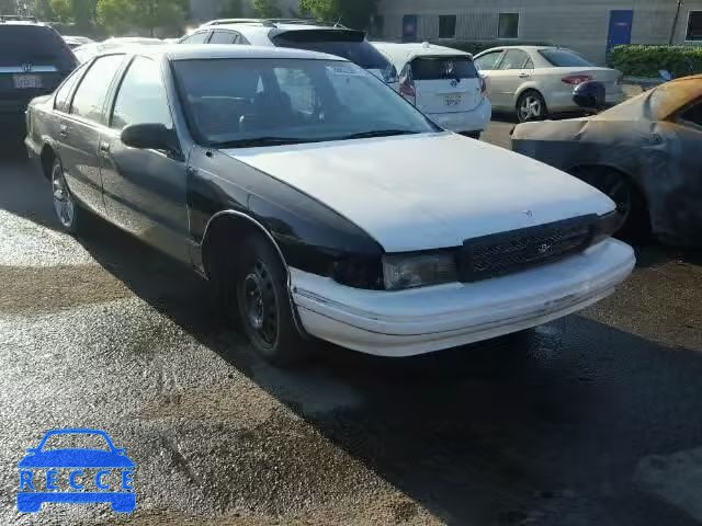 1996 CHEVROLET CAPRICE 1G1BL52P7TR137372 зображення 0