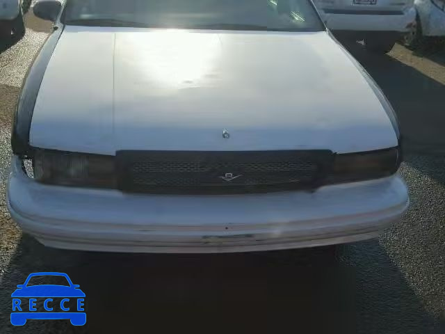 1996 CHEVROLET CAPRICE 1G1BL52P7TR137372 зображення 9