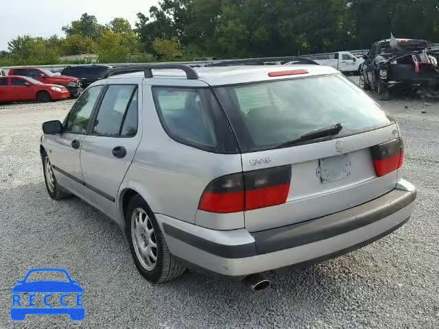 2000 SAAB 9-5 YS3ED58EXY3048924 image 2