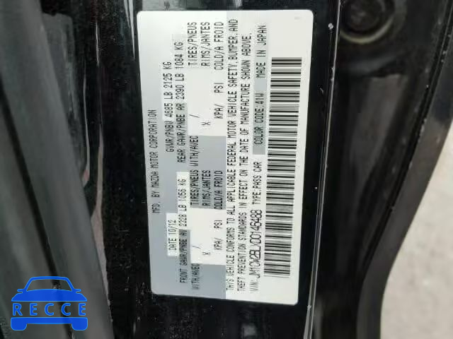 2013 MAZDA 5 JM1CW2BLXD0146488 image 9