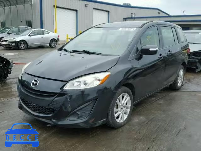 2013 MAZDA 5 JM1CW2BLXD0146488 зображення 1