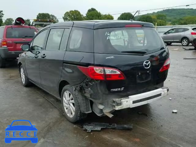 2013 MAZDA 5 JM1CW2BLXD0146488 зображення 2