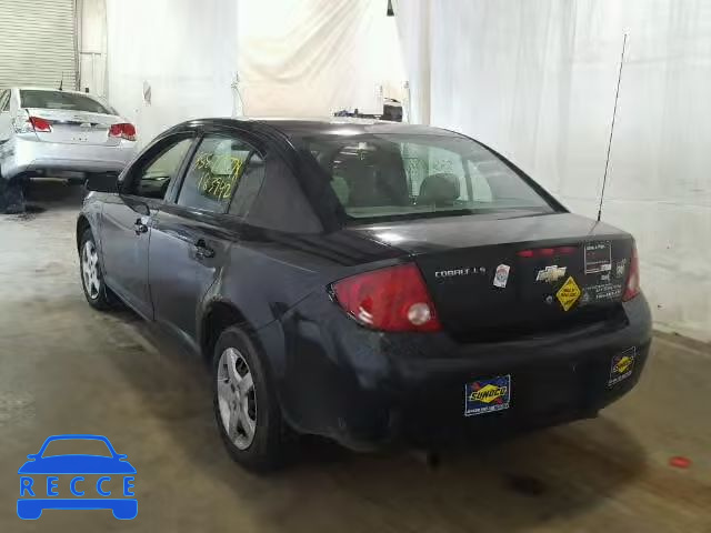 2007 CHEVROLET COBALT 1G1AK55F777374222 зображення 2