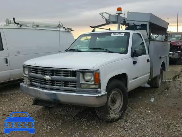 2000 CHEVROLET GMT-400 1GBGC34R3YR210670 image 1