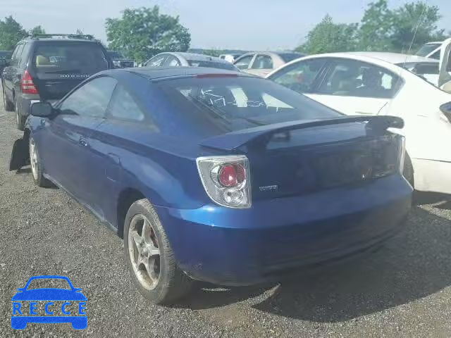 2002 TOYOTA CELICA JTDDY38T720061133 Bild 2