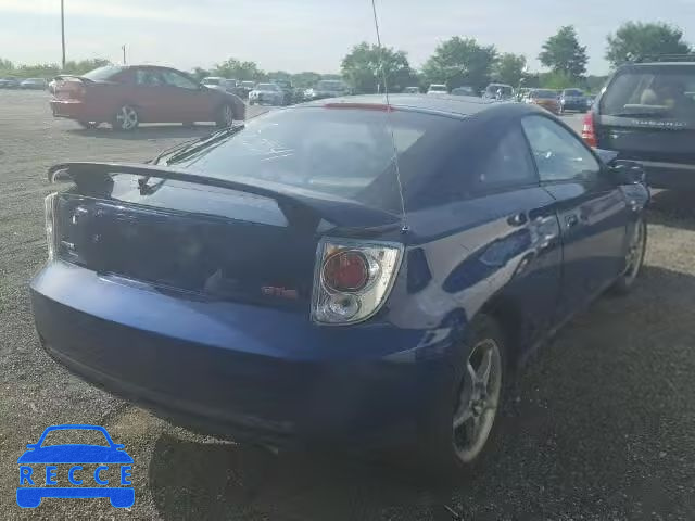 2002 TOYOTA CELICA JTDDY38T720061133 зображення 3