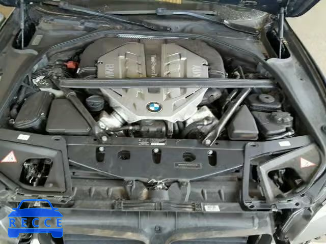 2011 BMW 550 WBAFU9C57BC278371 зображення 6