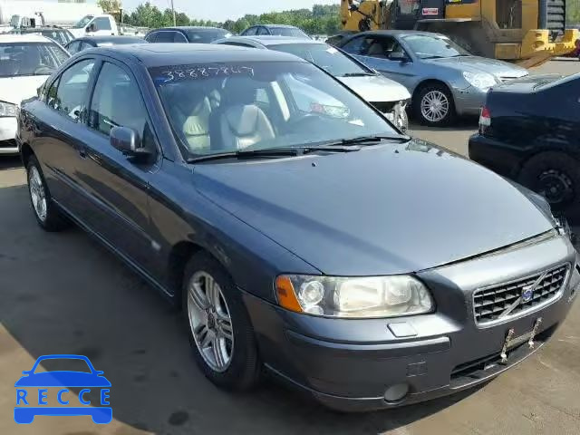 2006 VOLVO S60 YV1RS592262551783 зображення 0