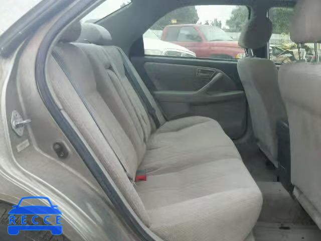 2000 TOYOTA CAMRY JT2BF28K7Y0249781 image 5
