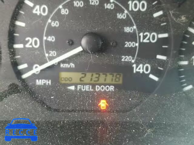 2000 TOYOTA CAMRY JT2BF28K7Y0249781 image 7