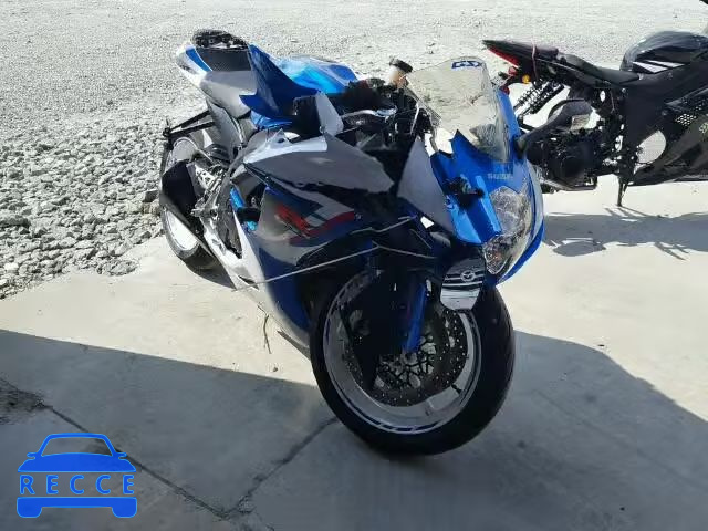 2013 SUZUKI GSX-R600 JS1GN7FA0D2101830 image 0