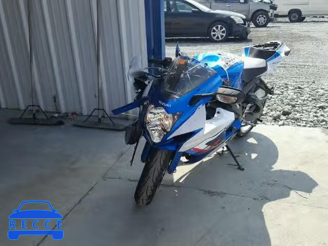 2013 SUZUKI GSX-R600 JS1GN7FA0D2101830 image 1