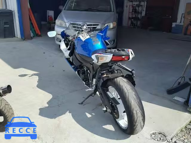2013 SUZUKI GSX-R600 JS1GN7FA0D2101830 image 2