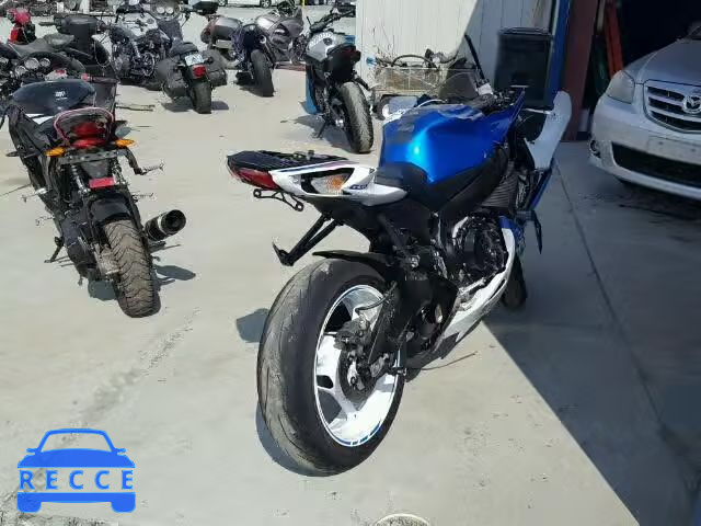 2013 SUZUKI GSX-R600 JS1GN7FA0D2101830 image 3